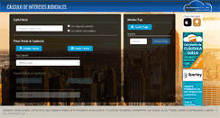 Desktop Screenshot of calculo-intereses.com
